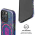Ornate Swirls iPhone 16 Pro Magsafe Impact Case